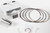 WISECO 4937M09700 PISTON KIT ARMORGLIDE BOX FRG 97.00/STD 12.5:1 KTM