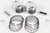 WISECO K1640 V-TWIN PISTON KIT 1340 EVO BIG TWIN 8.5:1 COMP