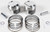 WISECO K1665 V-TWIN PISTON KIT 1340 EVO BIG TWIN 10:1 COMP