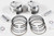 WISECO K1748 V-TWIN PISTON KIT 1200 SPORTSTER 10.5:1 COMP