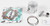 WISECO PK1091 TOP END KIT PRO-LITE 66.50/+0.50 YAM