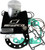 WISECO PK1168 TOP END KIT PRO-LITE 66.40/STD HON