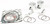 WISECO SK1027 STANDARD BORE PISTON KIT