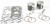 WISECO SK1035 STANDARD BORE PISTON KIT