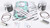 WISECO SK1064 STANDARD BORE PISTON KIT