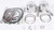 WISECO SK1213 OVERBORE PISTON KIT