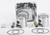 WISECO SK1281 STANDARD BORE PISTON KIT