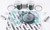 WISECO SK1292 STANDARD BORE PISTON KIT