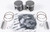 WISECO SK1345 OVERBORE PISTON KIT S/M