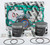 WISECO SK1404 STANDARD BORE S/M PISTON KIT DUAL RING