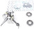 WISECO WPC127 BOTTOM END KIT YAM