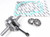 WISECO WPC131B BOTTOM END KIT HON