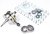WISECO WPC134 BOTTOM END KIT YAM