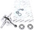 WISECO WPC135 BOTTOM END KIT SUZ