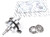 WISECO WPC142 BOTTOM END KIT SUZ