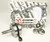 WISECO WPC166 BOTTOM END KIT SUZ