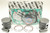 WISECO SK1413 STANDARD BORE PISTON KIT DUAL RING