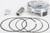 WISECO 40177M09600 PISTON KIT ARMORGLIDE BOX FRG 96.00/STD 13.5:1 HON