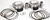 WISECO K0208P2 TRACKER PISTON KIT 88 TO 95 4.000" STROKE 10.5:1 +.020