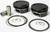 WISECO K2784 BLACK EDITION PISTON KIT M8 107CID 11.0:1