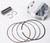 VERTEX 23235A PISTON KIT FORGED 75.96/STD 12.8:1 KTM