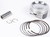 VERTEX 23644B PISTON KIT HC FORGED 79.96/STD 11.0:1 POL