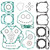 VERTEX 808956 COMPLETE GASKET SET CAN-AM