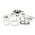 VERTEX WR101-185 COMPLETE ENGINE REBUILD KIT POL