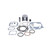 VERTEX VTK22498B TOP END KIT PERFORMANCE 53.96/STD KAW