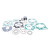 VERTEX VTK24243A-2 TOP END KIT CAST RACE 53.94/STD HUSQ/KTM