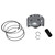 VERTEX 24381A PISTON KIT HC FORGED 76.95/STD 14.7:1 YAM