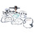 VERTEX WR00036 COMPLETE ENGINE REBUILD KIT HON