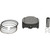 VERTEX 24719B PISTON KIT CAST 92.95/STD 10.6:1 POL