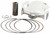 VERTEX 24509B PISTON KIT FORGED 77.96/STD 14.1:1 KAW