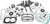 VERTEX WR00060 COMPLETE ENGINE REBUILD KIT POL