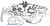 VERTEX WR00061 COMPLETE ENGINE REBUILD KIT YAM