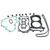 VERTEX VTKTC24718B TOP END KIT FORGED 92.95/STD 9.0:1 POL
