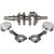 VERTEX HR00215-1 COMPLETE ENGINE REBUILD KIT POL