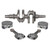 VERTEX WR00090-1 COMPLETE ENGINE REBUILD KIT POL