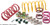 EPI WE437204 EPI CLUTCH KIT 3-6 000 ELEV STK TIRES 700 WILDCAT TRA