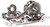 HOT RODS CBK0224 HOT ROD COMPLETE BOTTOM END KT RANGER 800 / RZR 800