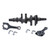 HOT RODS HR00016 CRANKSHAFT W/RODS POL