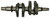 HOT RODS HR00046 CRANKSHAFT W/O RODS POL