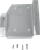 DG PERFORMANCE 58-8450 Swingarm Skid Plate - Standard - Kawasaki - KFX - Standard Kawasaki KFX