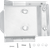 DG PERFORMANCE 58-4509 Swingarm Skid Plate - Short - Yamaha - YFZ '09-'18 - Short Yamaha YFZ '09-'18