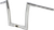 TODD'S CYCLE 0601-5730 Handlebar - 1-1/2" Strip - 12" - Chrome - Road Glide - 1-1/2" Strip 12" Chrome Road Glide
