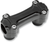 TODD'S CYCLE 0602-0913 Bone Bar Handlebar Clamp & Riser Kit - 1" Rise - 1-1/4" Clamping - Black - 1" Rise 1-1/4" Clamping Black