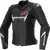 ALPINESTARS 3113625-1781-50 Stella Faster v3 Leather Jacket - Black/White Fluo/Coral US 14 / EU 50