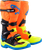 ALPINESTARS 2015015-4755-7 Tech 5 Boots - Orange Fluorescent/Blue/Yellow Fluorescent US 7 / EU 40.5