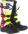 ALPINESTARS 2015015-4755-7 Tech 5 Boots - Orange Fluorescent/Blue/Yellow Fluorescent US 7 / EU 40.5